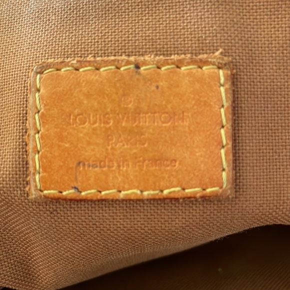 Louis Vuitton Monogram TM well used - Picture 6 of 6